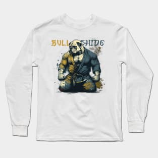 Bull-Shido: The BJJ Bulldog Long Sleeve T-Shirt